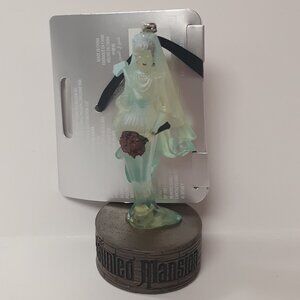 Disney Haunted Mansion Light up Hatchet Bride Ornament NEW